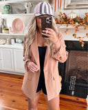 Open Edit Tan Mocha Blazer- Size S (sold out online)