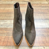 Steve Madden Brown Booties- Size 8.5