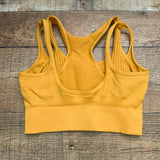Avocado Mustard Yellow Sports Bra- Size XS/S (We Have Matching Bottoms!)