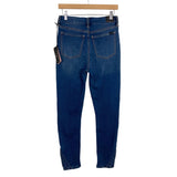 Jen7 by 7 For All Mankind Sculpting Panel High Waisted Ankle Skinny Jeans NWT- Size 4 (Inseam 26”)