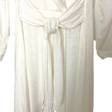 Paris Atelier & Other Stories White Wrap Dress- Size 2