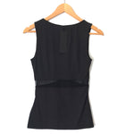 Arianne Elmy Insert Mesh Tank for Charity NWT- Size S