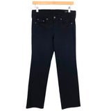 Rag & Bone Black Straight Leg Jeans- Size 25 (Inseam 26")