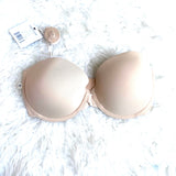 Harper Wilde The Flex Strapless Beige Underwire Bra NWT- Size 32DD