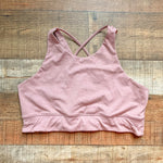 Vuori Mauve Sports Bra- Size XL (we have matching joggers)