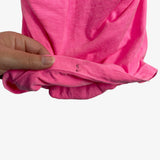 Sundry by Anthropologie Pink Ruched Side Dress NWT- Size 0 (see notes, sold out online)