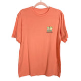 Vineyard Vines Peach Lighthouse Tee- Size S