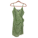 Heartloom Green and White Floral Wrap Dress NWT- Size M (sold out online)