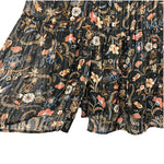 MINKPINK Black Floral Dress with Slip NWT- Size XS