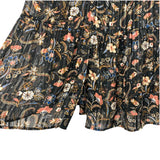 MINKPINK Black Floral Dress with Slip NWT- Size XS