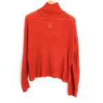 Vestique Rust Turtleneck Thin Sweater NWT- Size S
