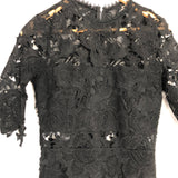 Lulus Black Lace Dress- Size XS