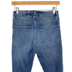Good American Good Legs Distressed Crop Jeans- Size 2/26 (Inseam 26")