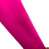 Lily Pulitzer Hot Pink 100% Cashmere Fringe Hem Wrap Sweater- Size L (see notes)