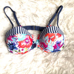 Splendid Floral Underwire Bikini Top- Size ~S (TOP ONLY)