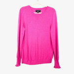 Banana Republic with Fine Italian Yarn By Filpucci Pink Merino Wool & Cashmere Blend Sweater- Size L