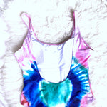 Shop Taby Tie Dye One Piece with Removable Pads NWT- Size L