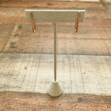 No Brand Gold Hook Earrings