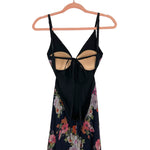 Yumi Kim Floral Back Tie Padded Cups Dress- Size S