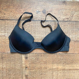 Thirdlove Black Classic Contour Plunge Bra- Size 32B1/2