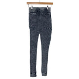 Mono B Charcoal Grey Malibu Waffle Joggers- Size S ( Inseam 26"- We Have Matching Top!)