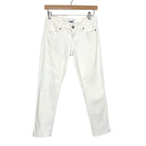 Paige White Kylie Crop Jeans- Size 25 (Inseam 23"- See Notes)