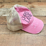 Chris Lane Distressed Baseball Cap