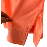 Aerie Neon Orange Crew Neck Top- Size S