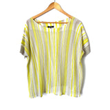 Kerisma Striped Open Knit Top- Size S/M