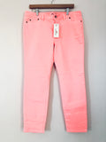 Vineyard Vines Coral Sand Ankle Jeans NWT- Size 12