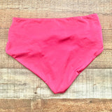 Amaryllis Magenta La Jolla Tie Swim Bottom- Size XL (We Have Matching Top!)