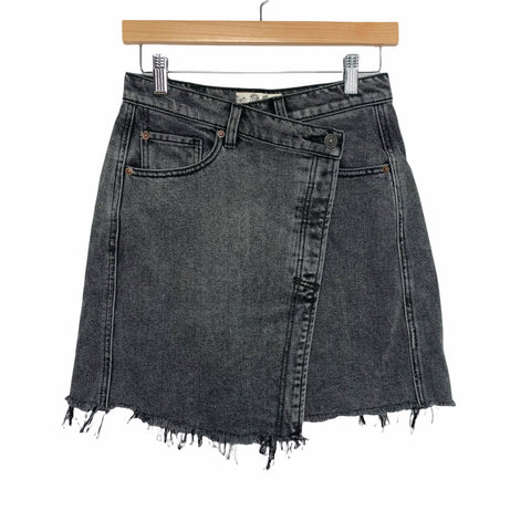 We The Free Black Denim Skirt- Size 26