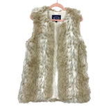 Scoop Faux Fur Vest- Size S (sold out online)