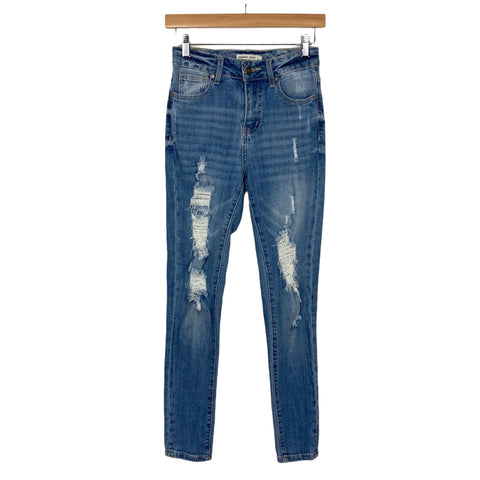 Hammer Jeans Los Angeles Distressed Jeans- Size 1 (Inseam 27.5")