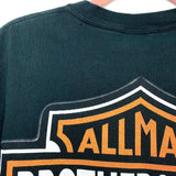 Delta Pro Weight The Allman Brothers Band Campaign 2004 Tour Tee- Size 2XL (see notes)