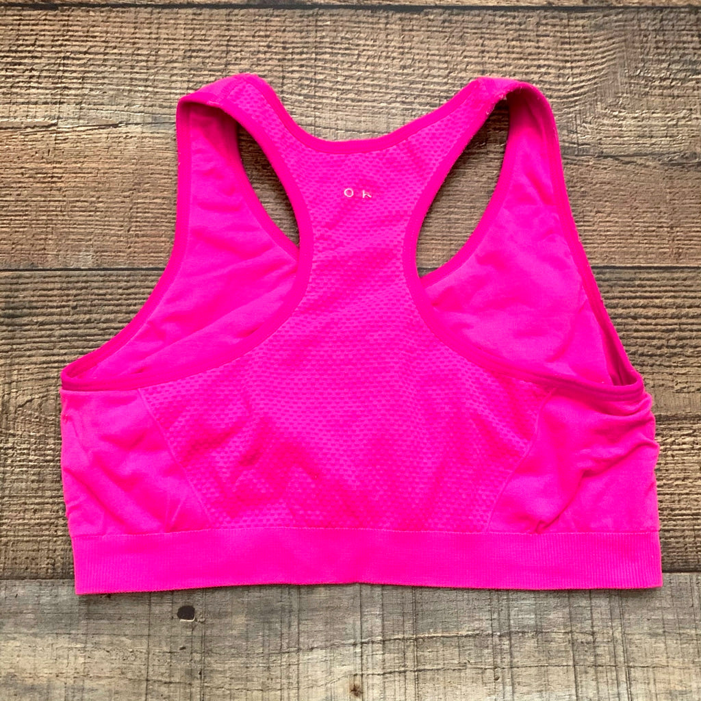 Jockey Pink Racerback Sports Bra- Size ~M (See Notes) – The Saved Collection