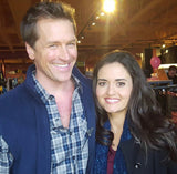 No Brand Navy Blue Open Knit Scarf