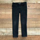 Cat & Jack Girl's Black Super Stretch Jeggings- Size 4T