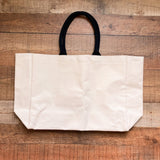 Two's Company Canvas Just Married Tote Bag