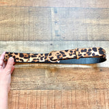Beautiful Nomad Animal Print PU Leather Belt- Size S/M