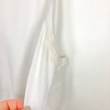 Lululemon White Split Back Tank- Size 6 (see notes)