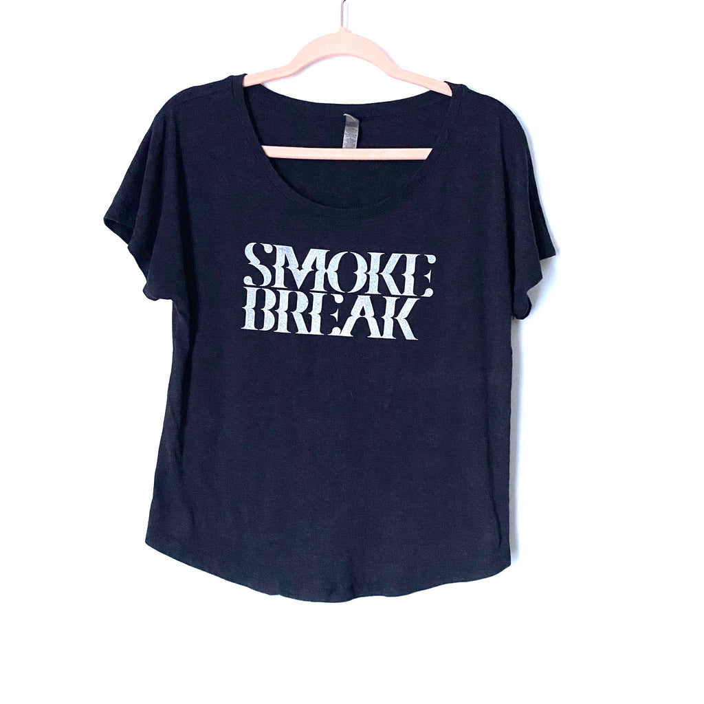 ★GLOWNY★ PEEKABOO SMOKE TEE PEEKABOO SMOKE TEE (WHITE) - GLOWNY