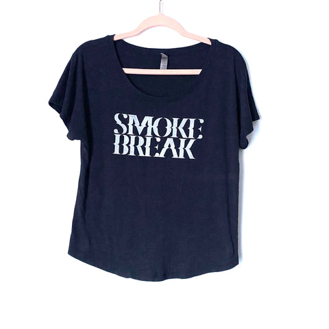 Carrie Underwood Merchandise “Smoke Break” Graphic Tee- Size M