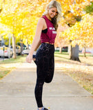 Private Party Cranberry Will Workout for Wine Tank- Size M (sold out online)