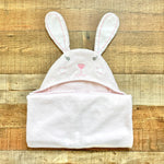 Pottery Barn Kids Pink Bunny Harper Hooded Bath Towel