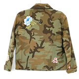 Levi Strauss & Co. Camo Denim Embroidered Jacket- Size XS (sold out online)