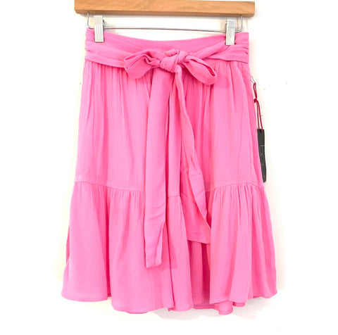GIbson Hot Pink Tie Skirt NWT- Size PXXS