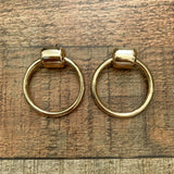 Baublebar Gold Hoop Earrings