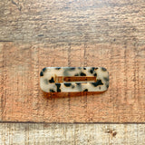 No Brand Tortoise Rectangle Hair Clip NEW