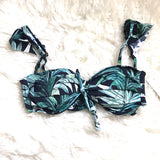 Beach Joy “Always on Island Time” Two Piece Swimsuit NWT-Size S